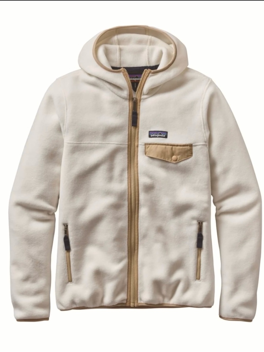 Patagonia Lightweight Snap-T Hooded Jacket Size XL EUC